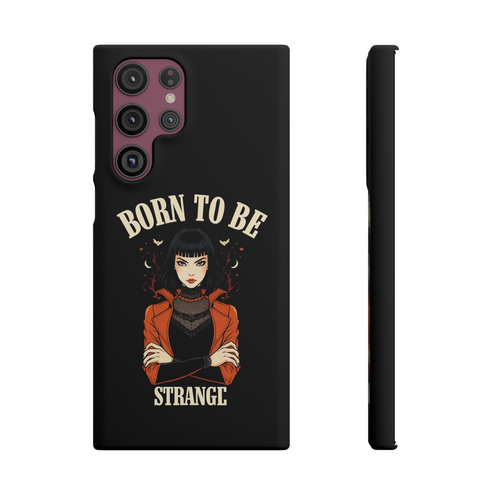 Born to be Strange – Slim Phone Case