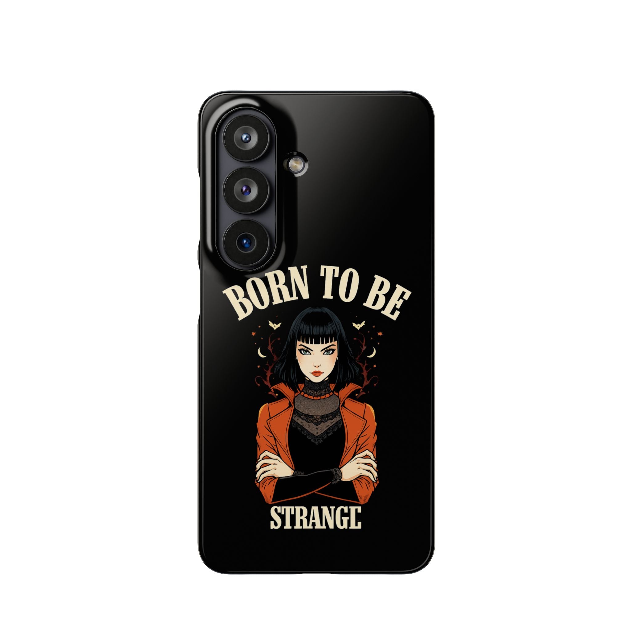 Born to be Strange – Slim Phone Case