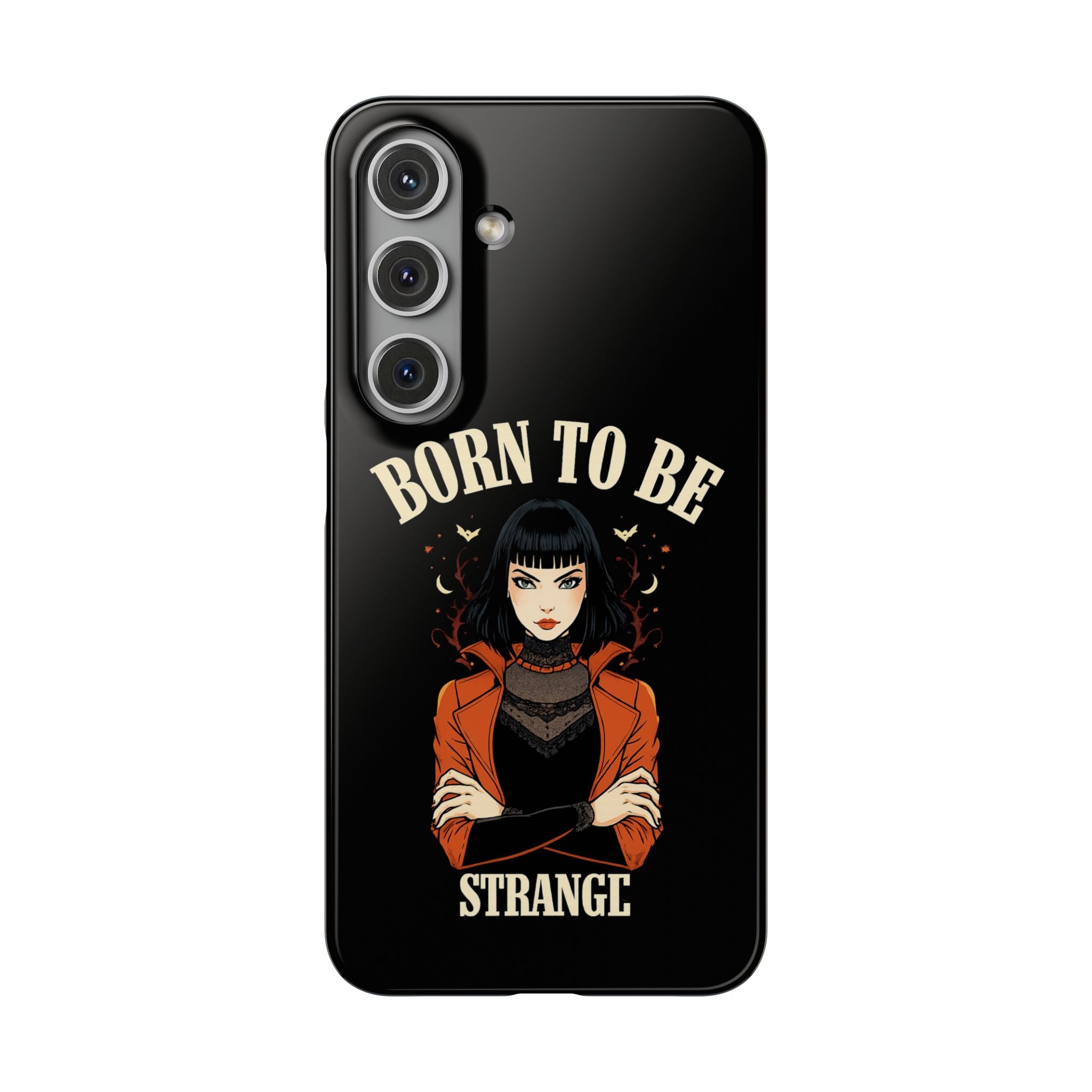 Born to be Strange – Slim Phone Case