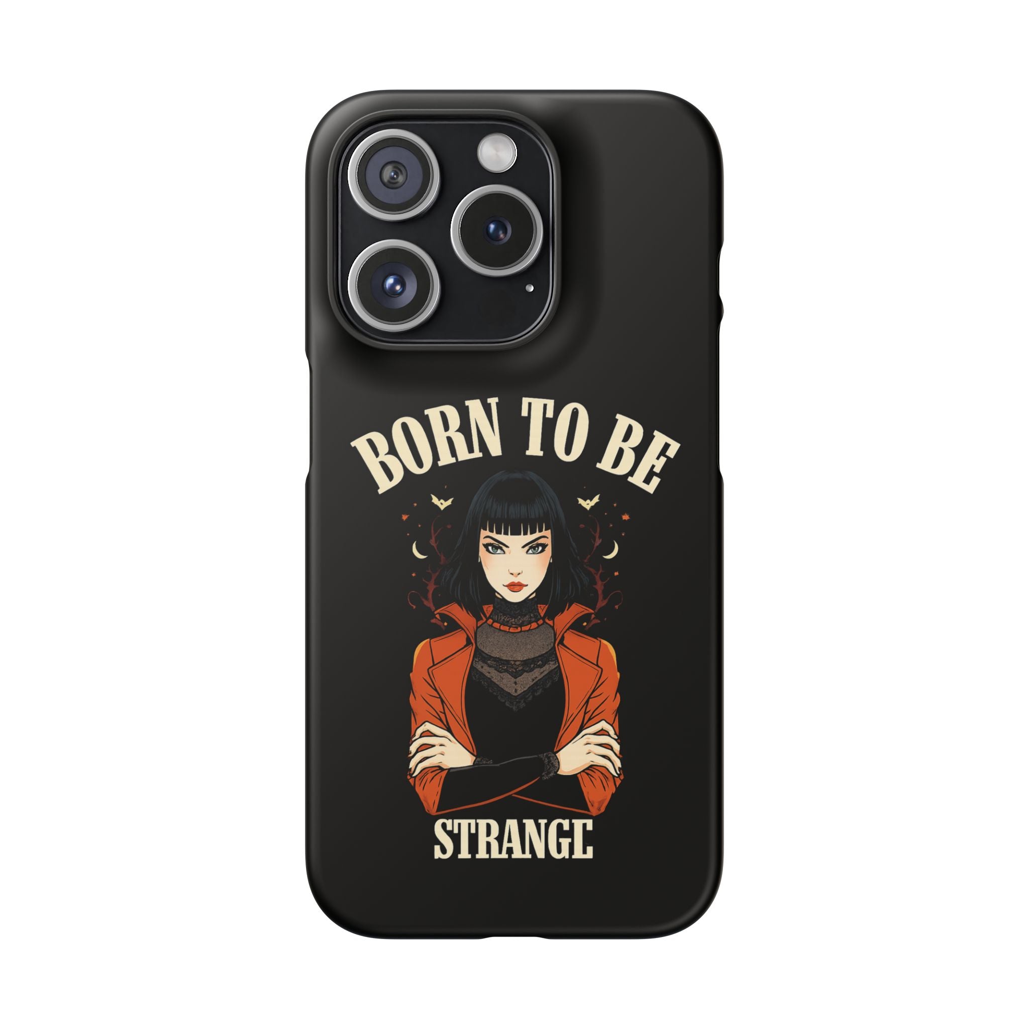 Born to be Strange – Slim Phone Case