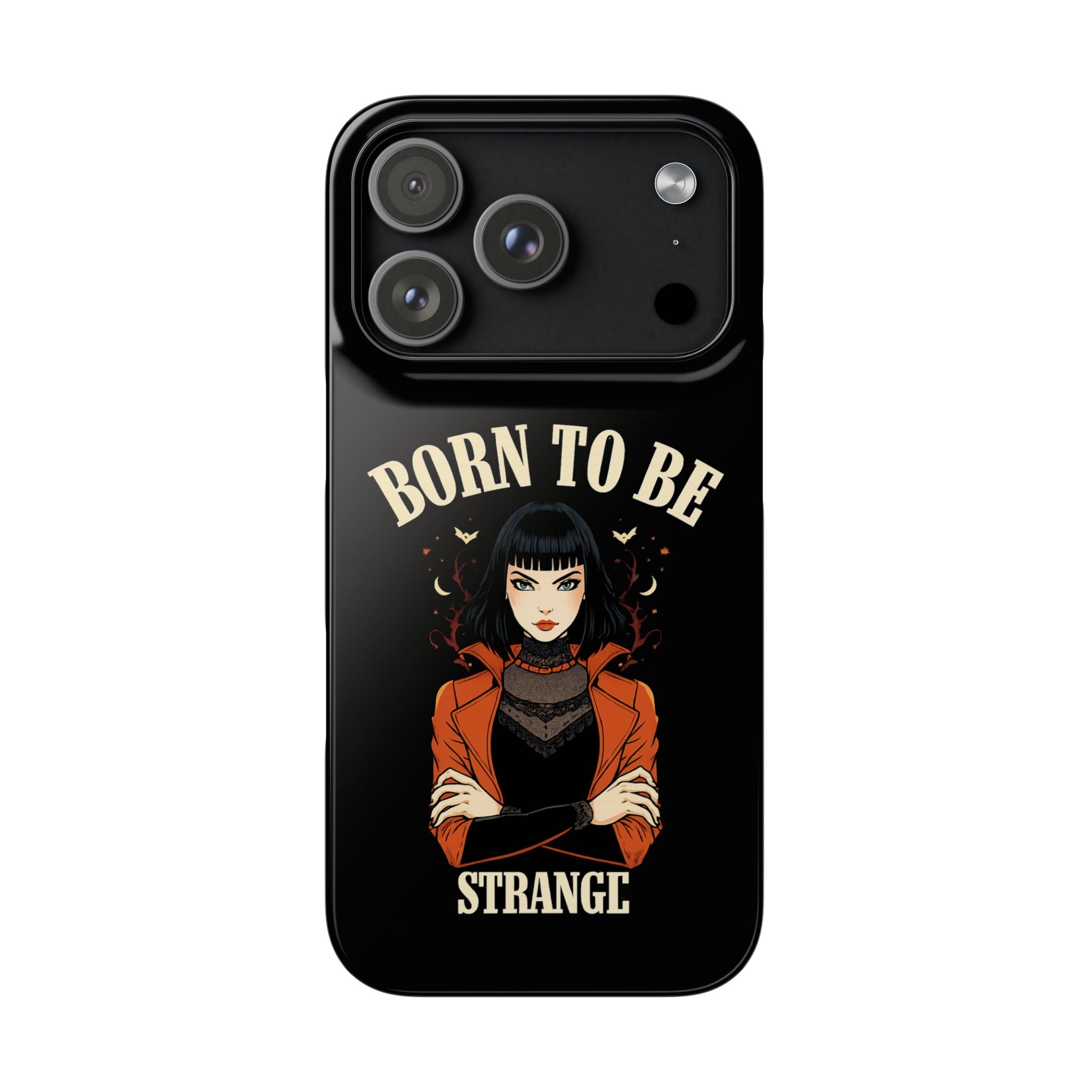Born to be Strange – Slim Phone Case