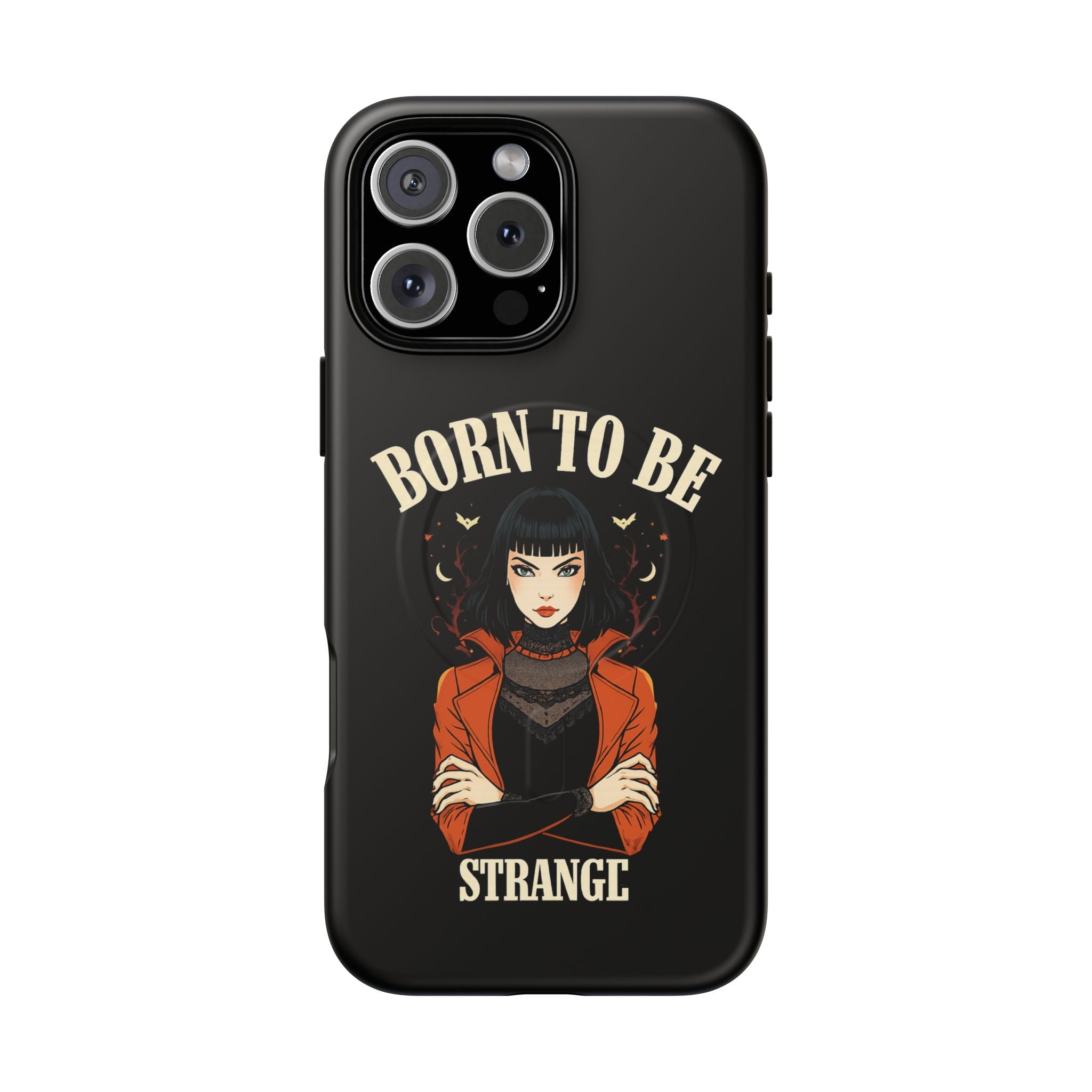 Born to be Strange – MagSafe® iPhone Hülle