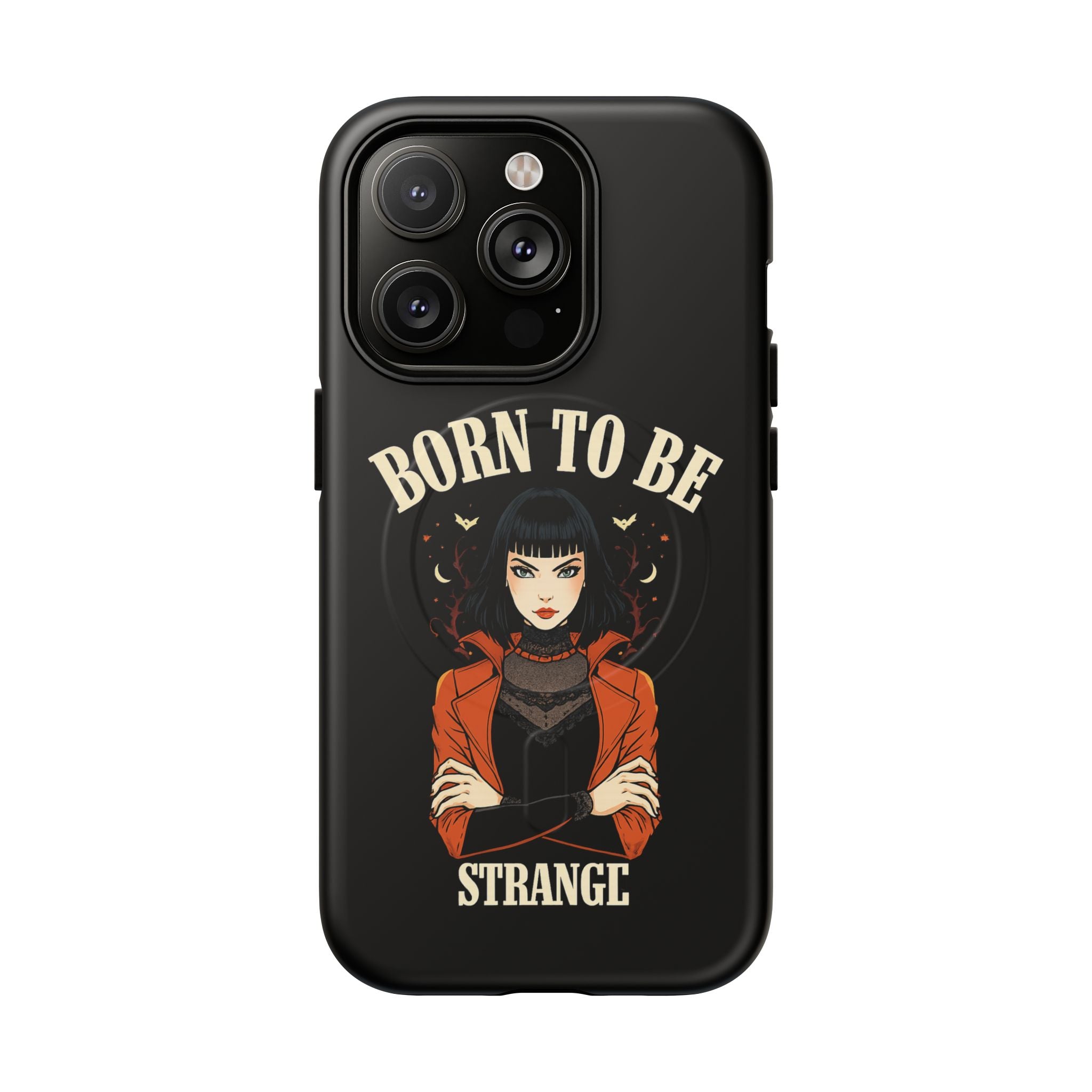 Born to be Strange – MagSafe® iPhone Hülle