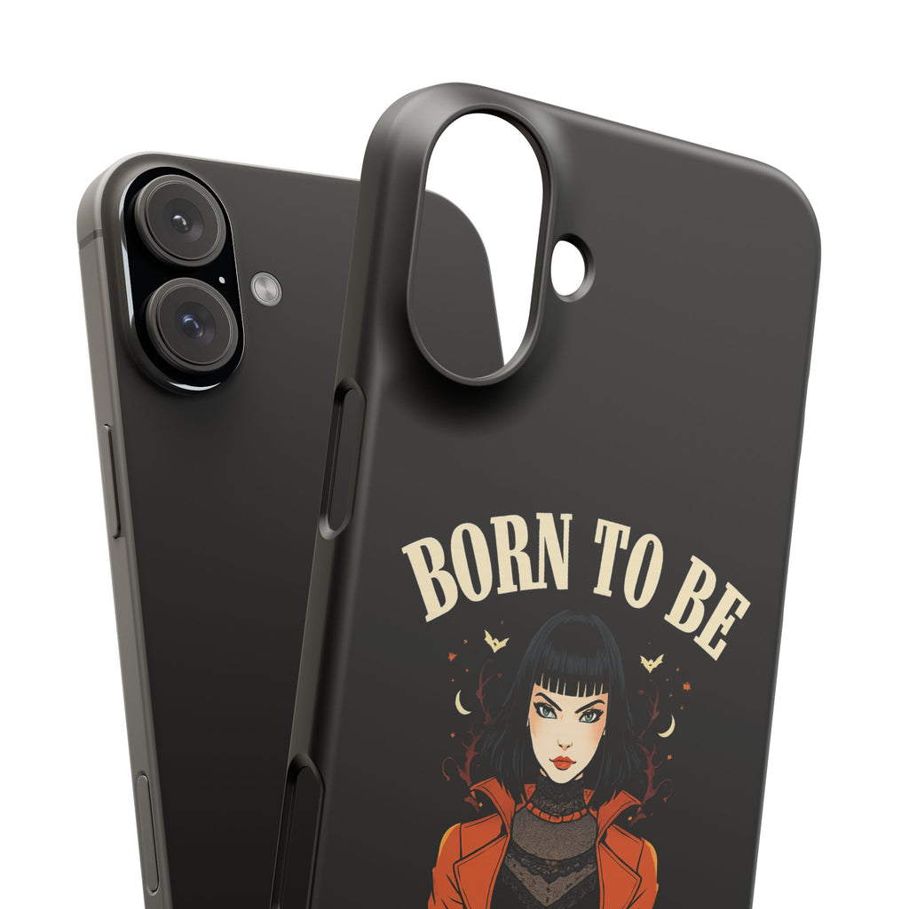 Born to be Strange – Slim Phone Case