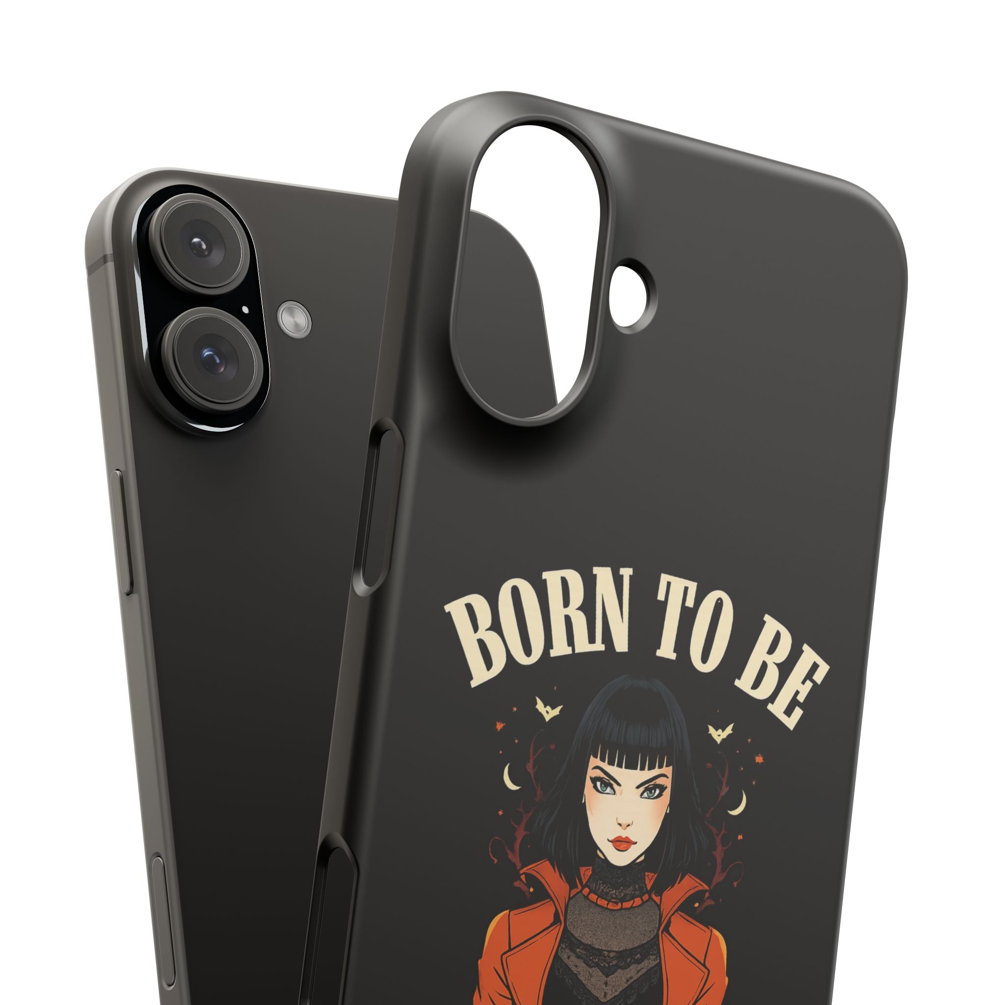 Born to be Strange – Slim Phone Case