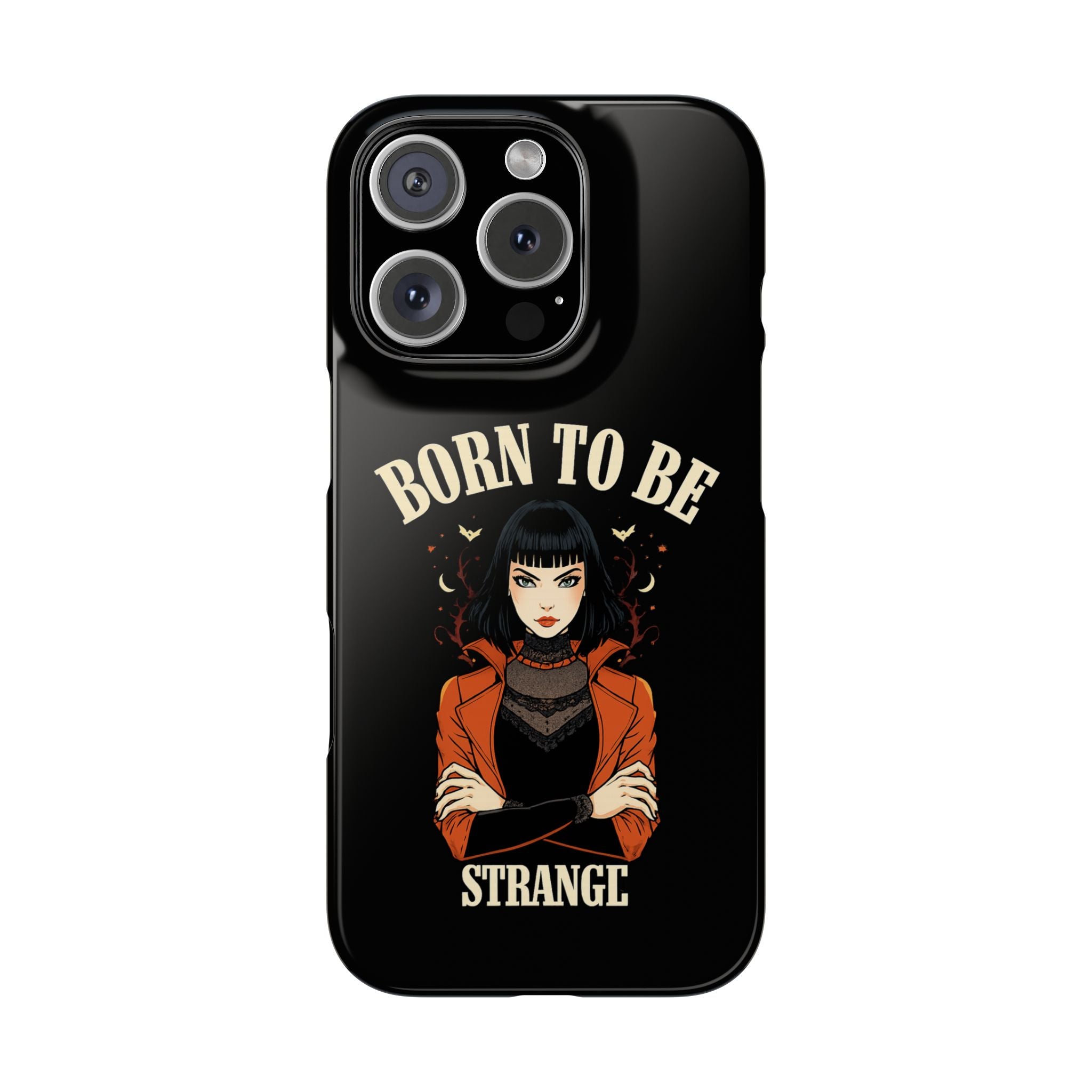 Born to be Strange – Slim Phone Case