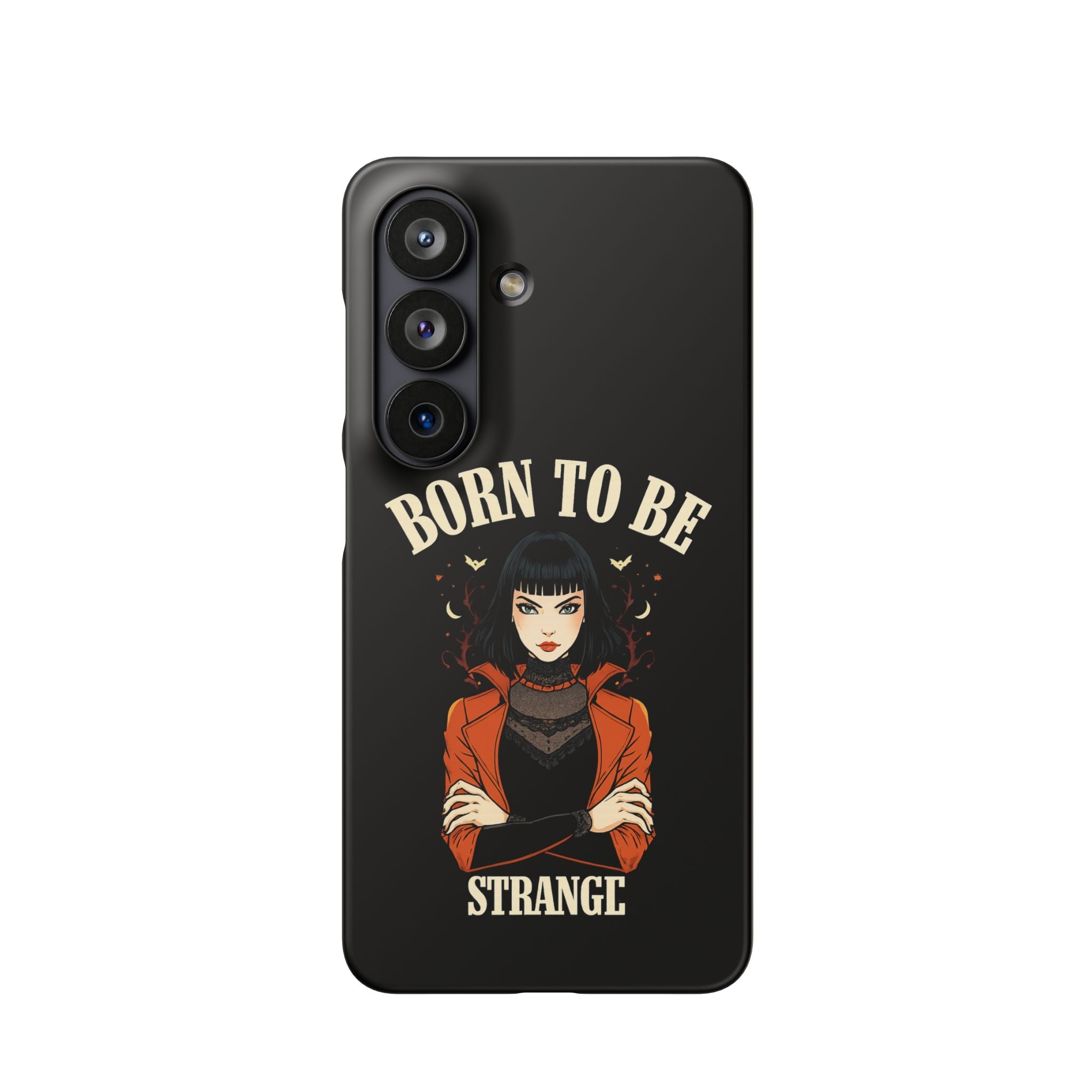 Born to be Strange – Slim Phone Case