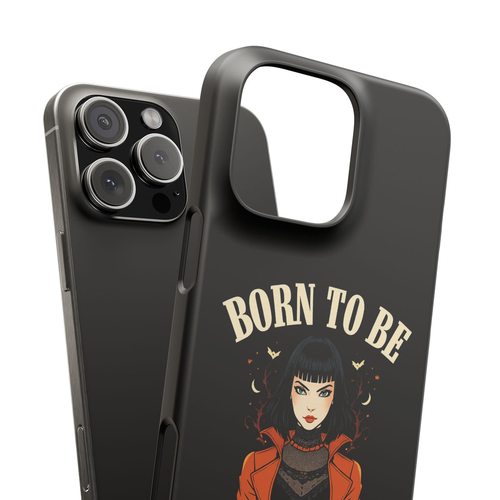 Born to be Strange – Slim Phone Case