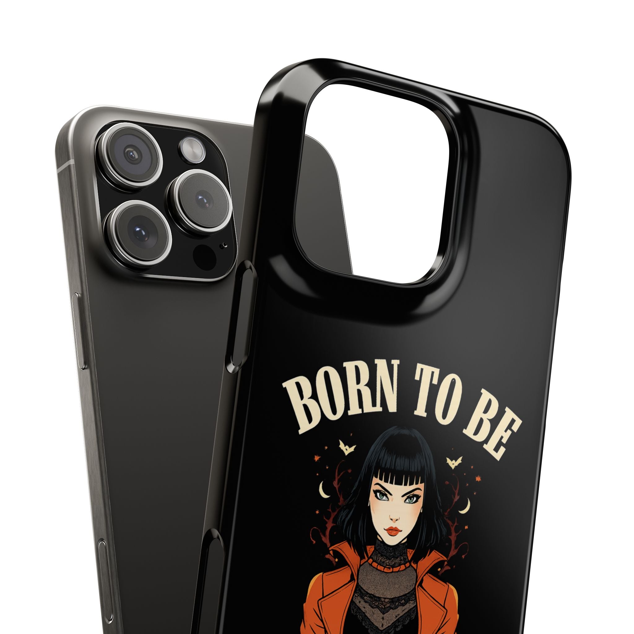 Born to be Strange – Slim Phone Case