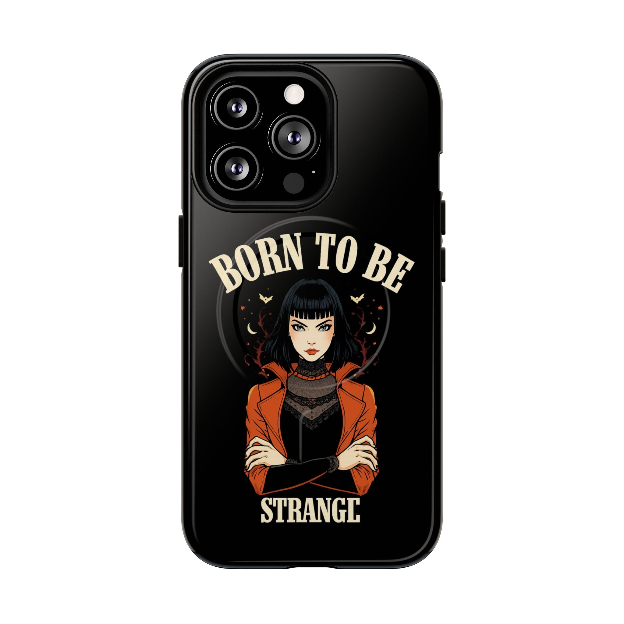 Born to be Strange – MagSafe® iPhone Hülle