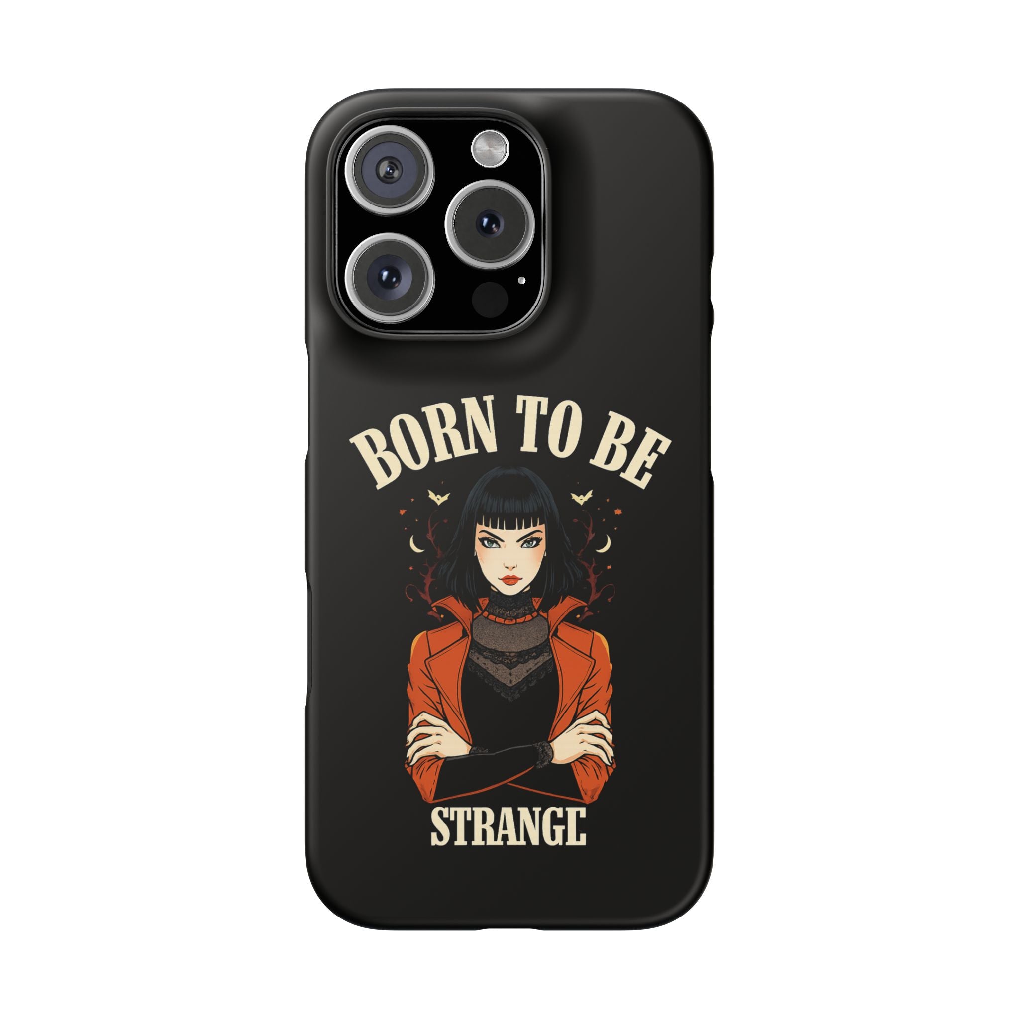 Born to be Strange – Slim Phone Case