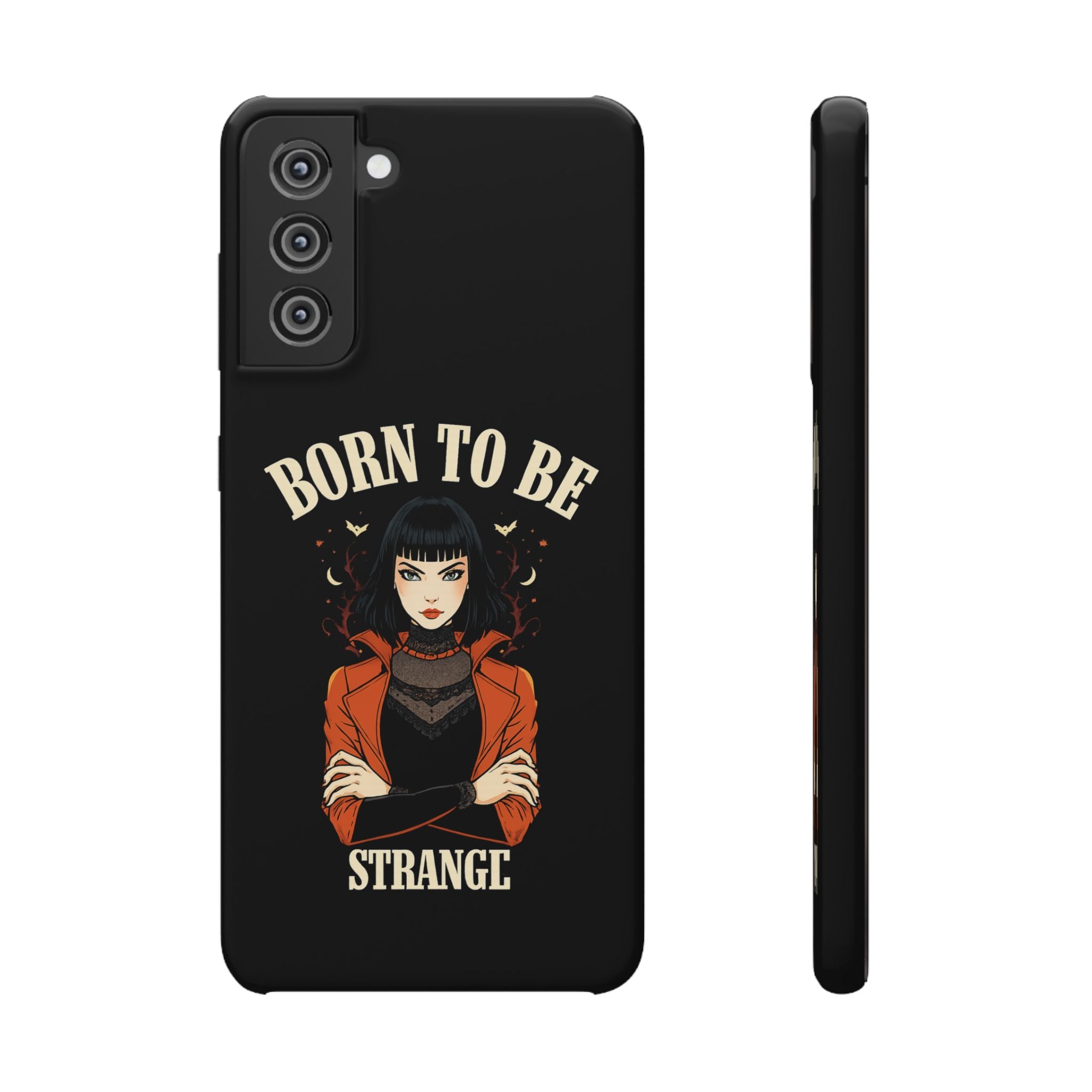 Born to be Strange – Slim Phone Case