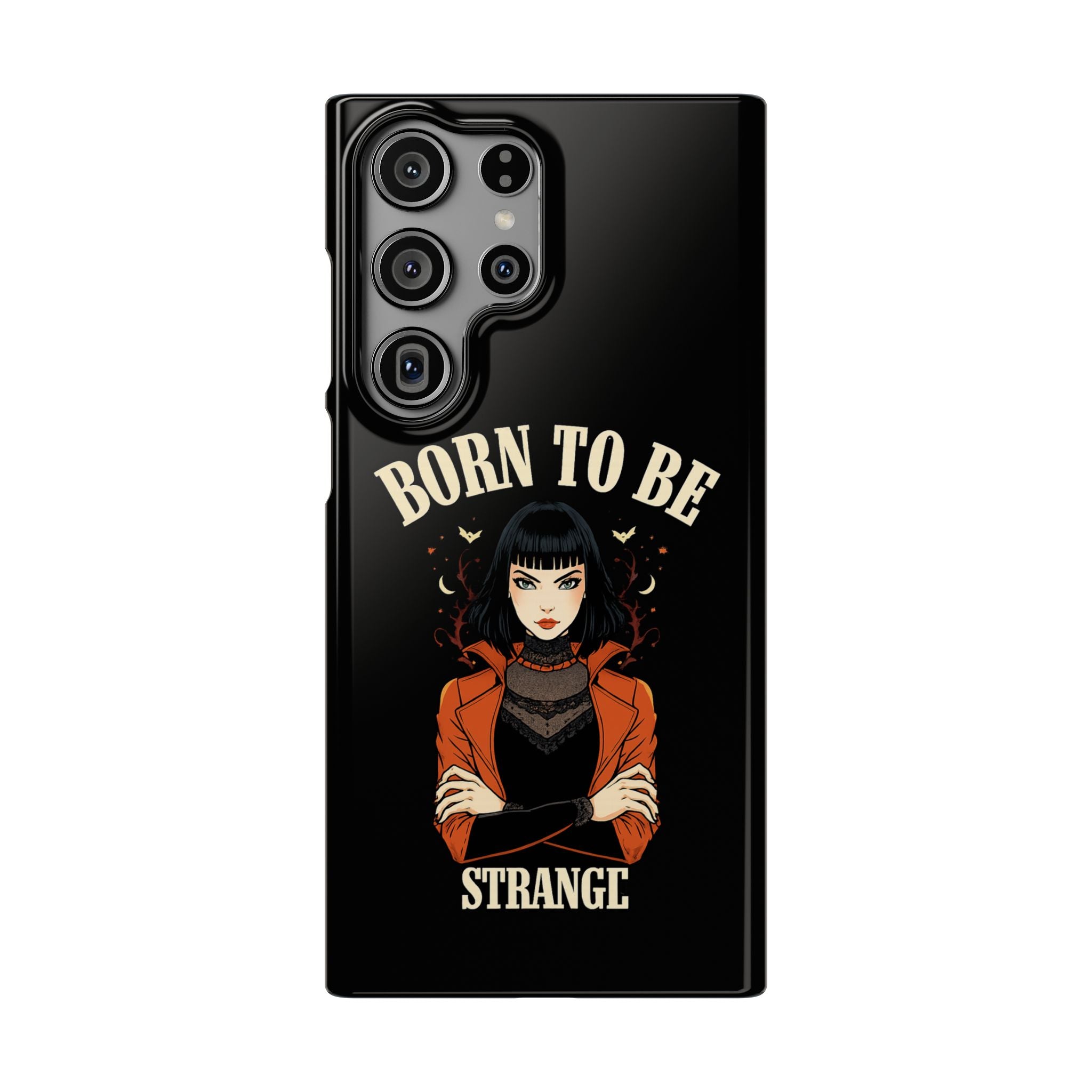 Born to be Strange – Slim Phone Case