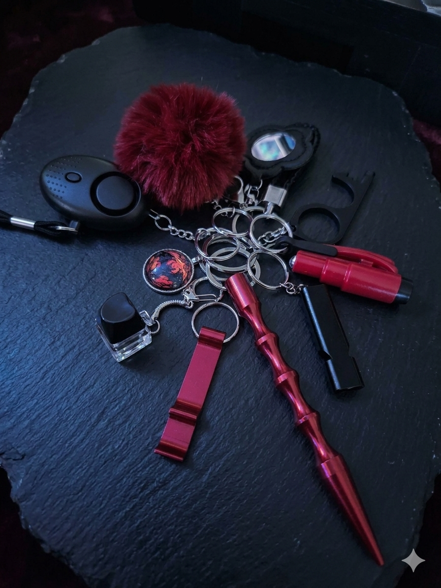 Safety Keychain Mystery Bundle