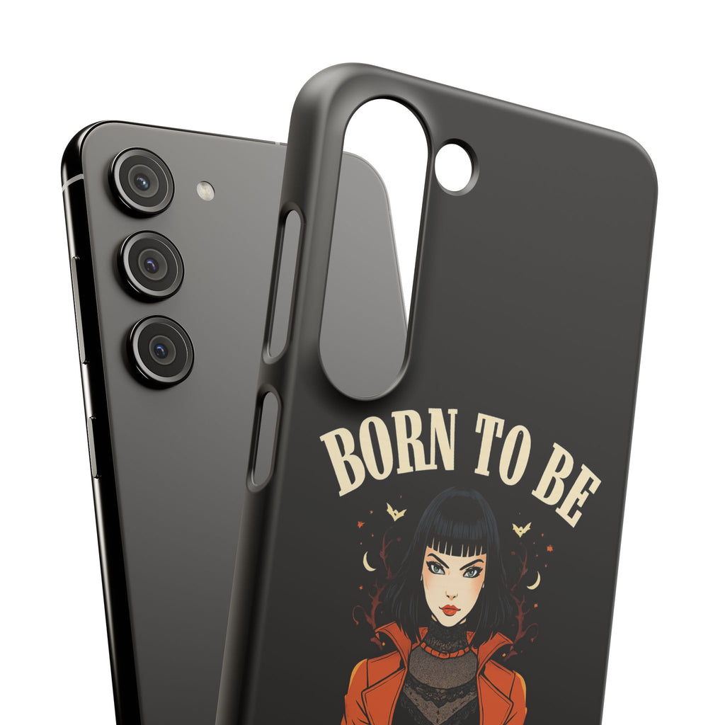 Born to be Strange – Slim Phone Case
