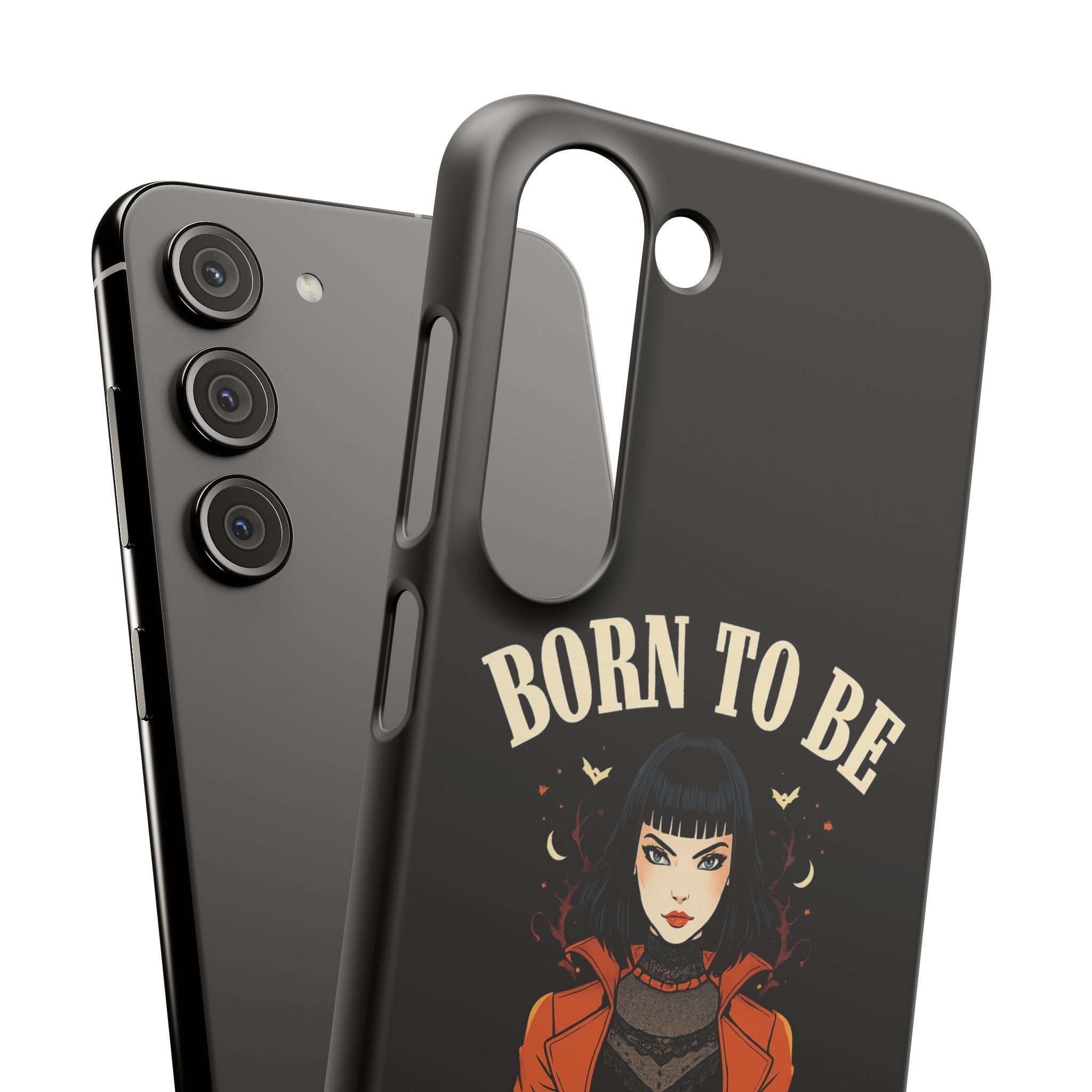 Born to be Strange – Slim Phone Case