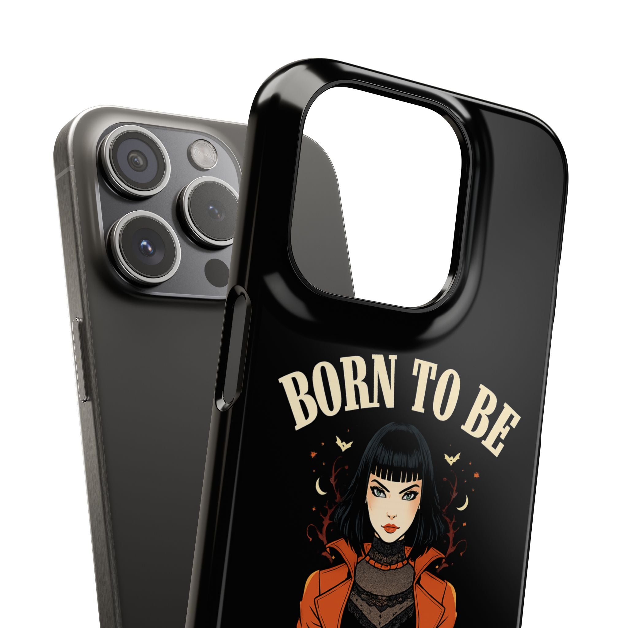 Born to be Strange – Slim Phone Case