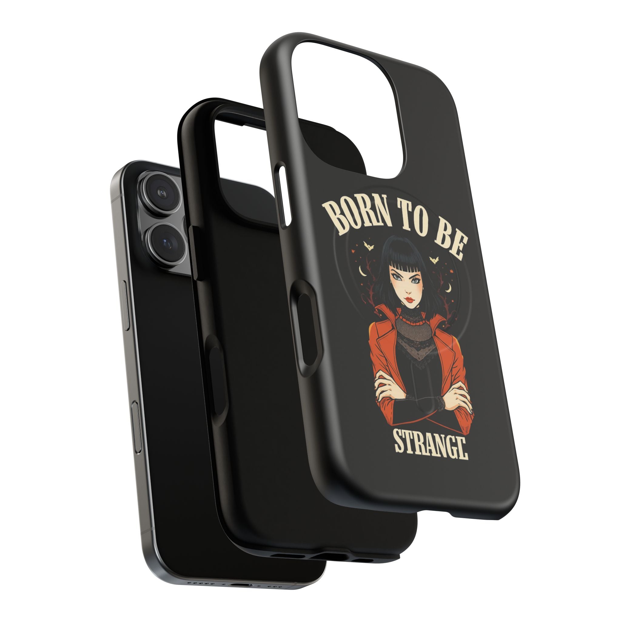 Born to be Strange – MagSafe® iPhone Hülle
