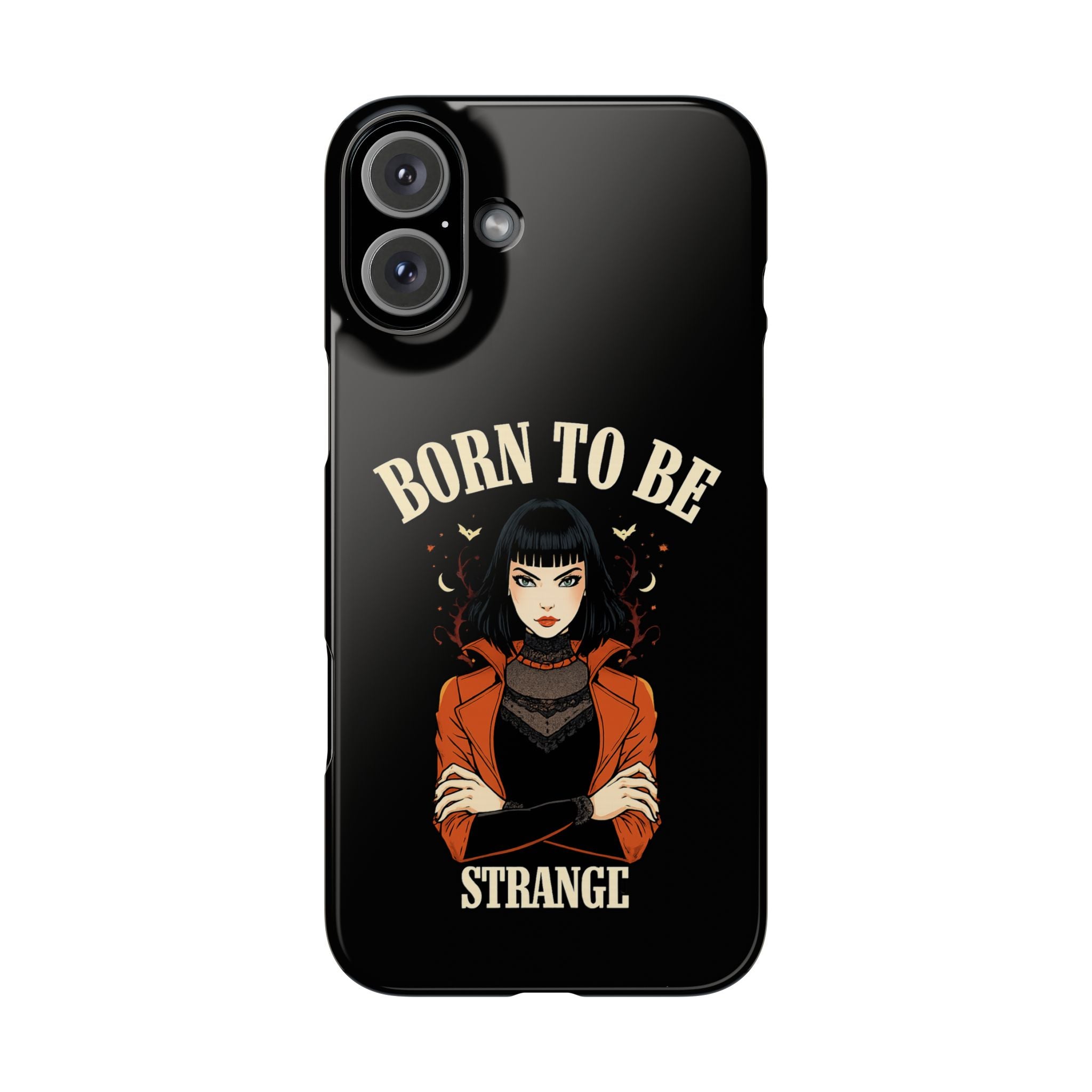 Born to be Strange – Slim Phone Case