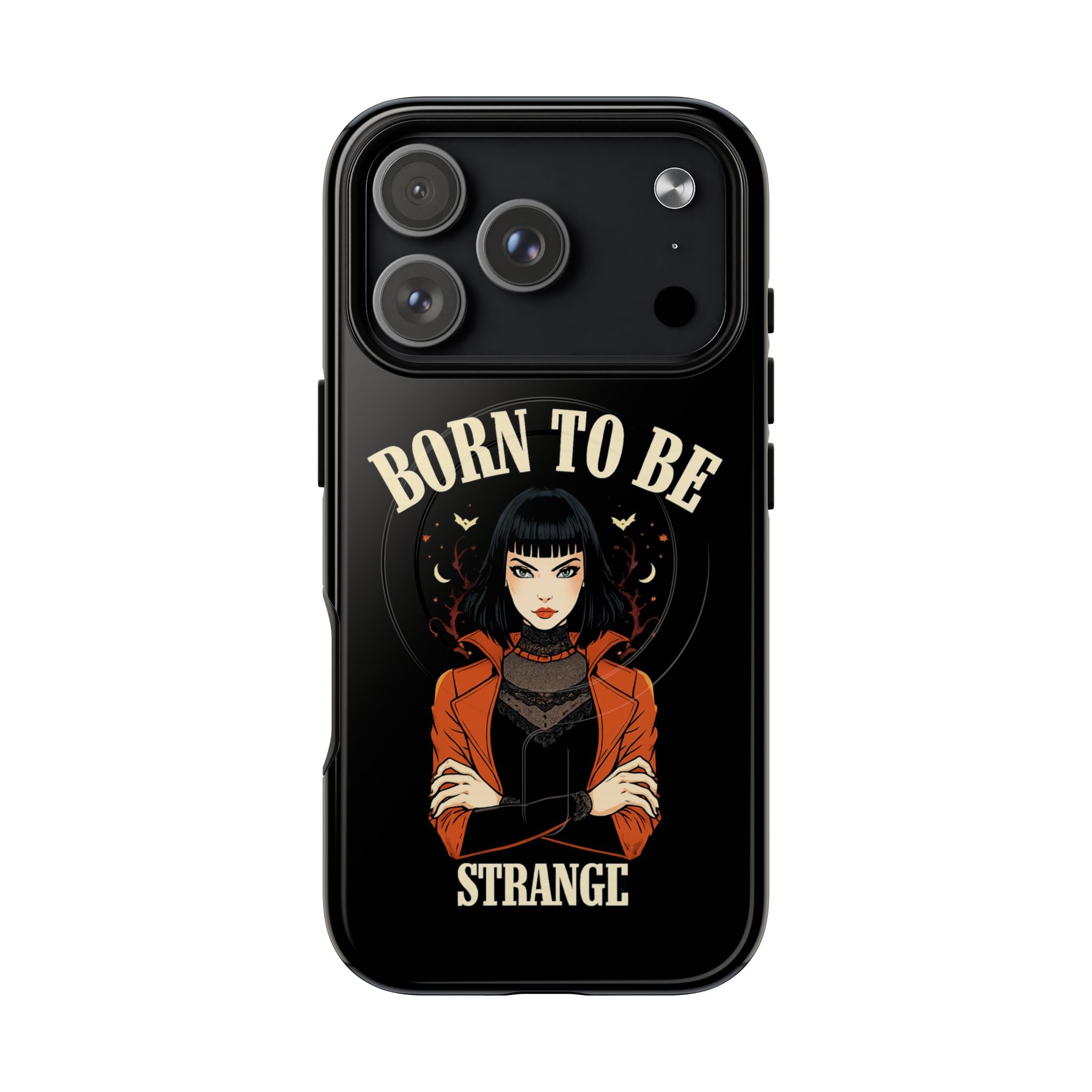 Born to be Strange – MagSafe® iPhone Hülle