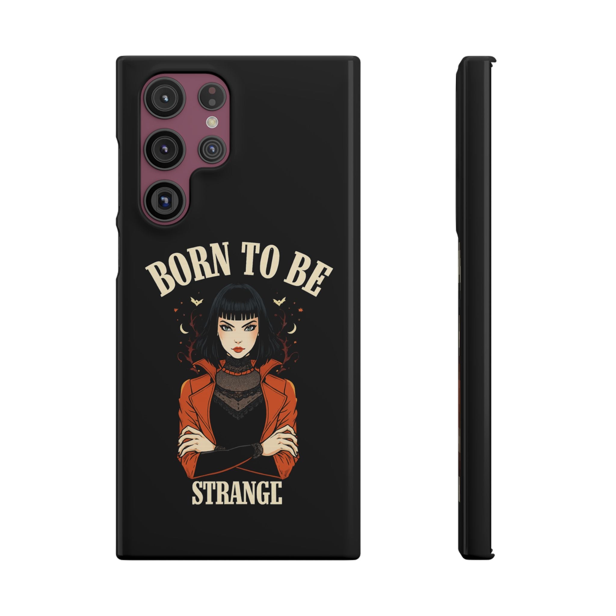 Born to be Strange – Slim Phone Case