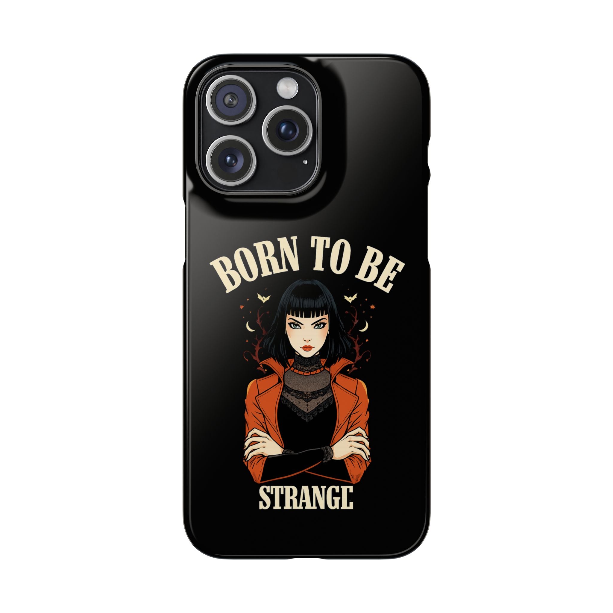 Born to be Strange – Slim Phone Case