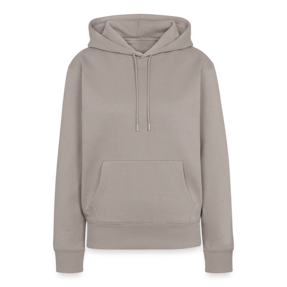 Women’s Premium Hoodie - Born to be Strange - taupe