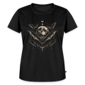 Frauen Premium T-Shirt – Moon Bat Design - black
