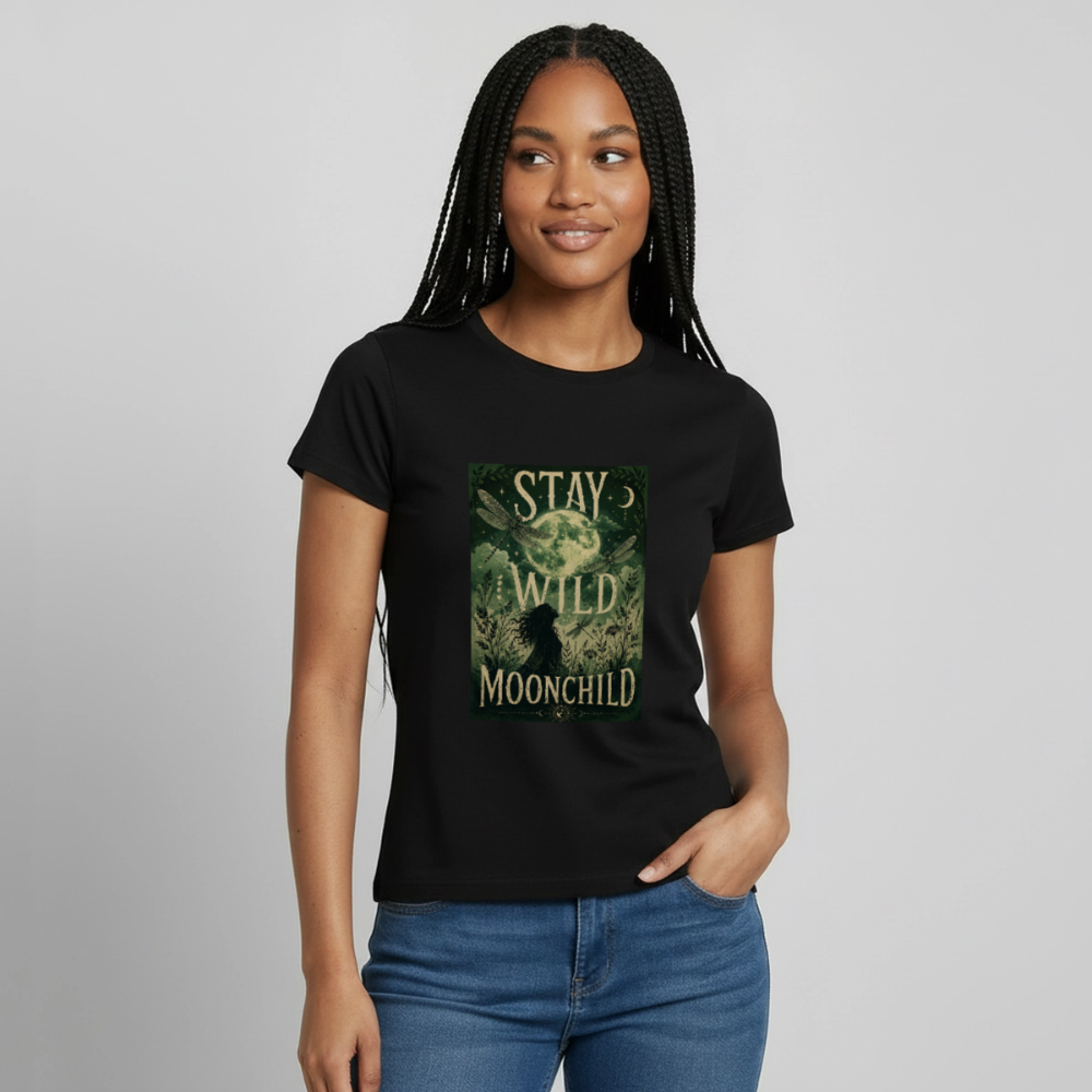 Stay Wild Moonchild - black