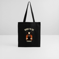 Tote Bag - Born to be Strange - black