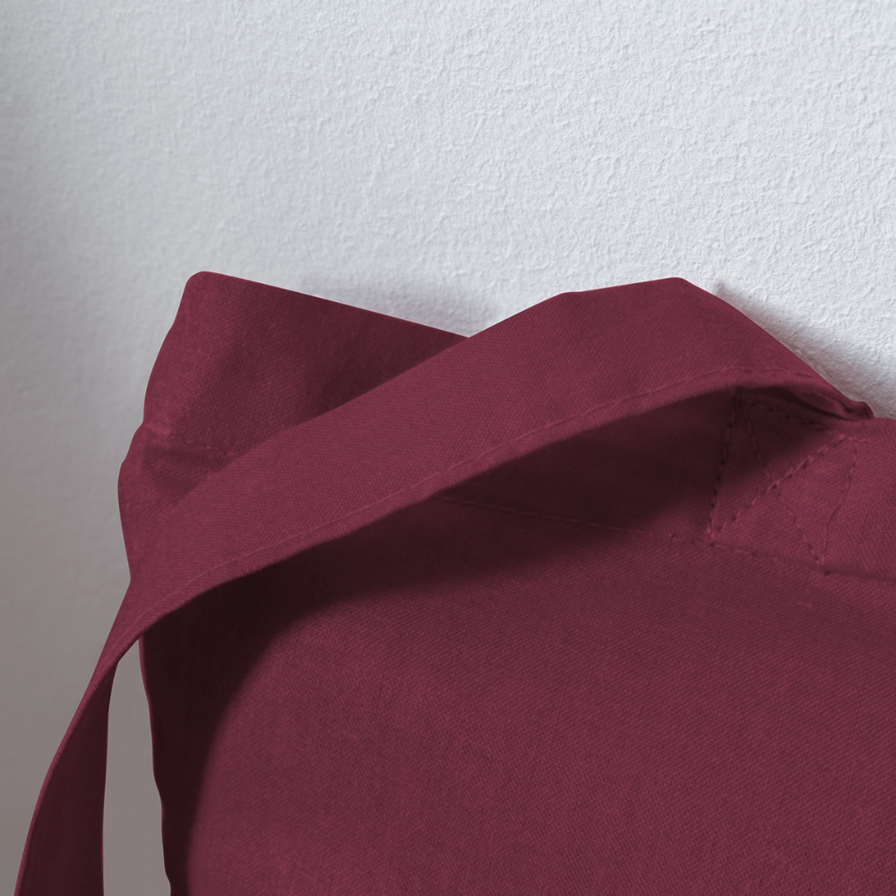 Tote Bag - Born to be Strange - burgundy