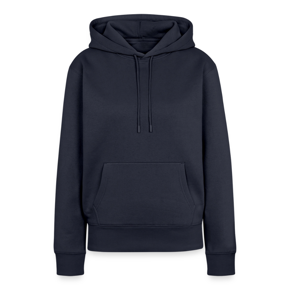 Women’s Premium Hoodie - Born to be Strange - navy