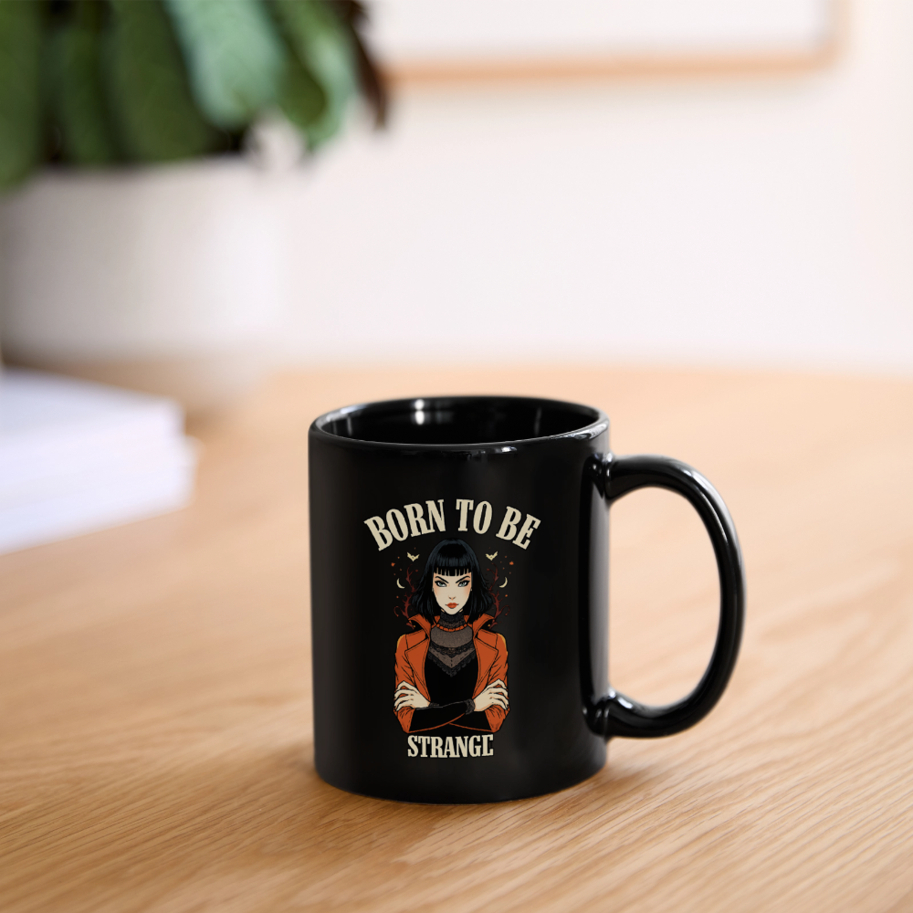 Tasse - Born to Be Strange - black