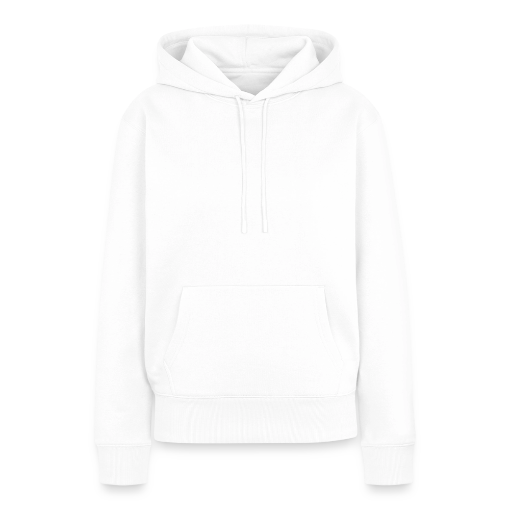 Women’s Premium Hoodie - Born to be Strange - white