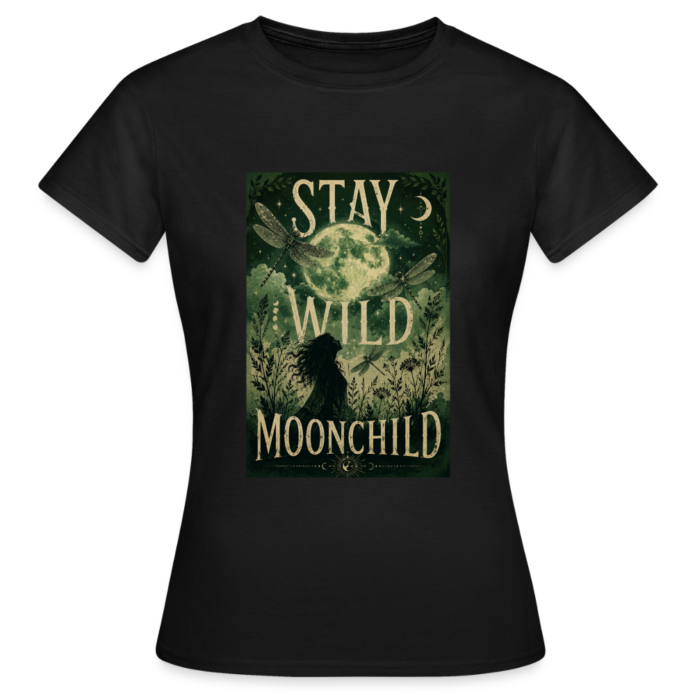 Stay Wild Moonchild - black