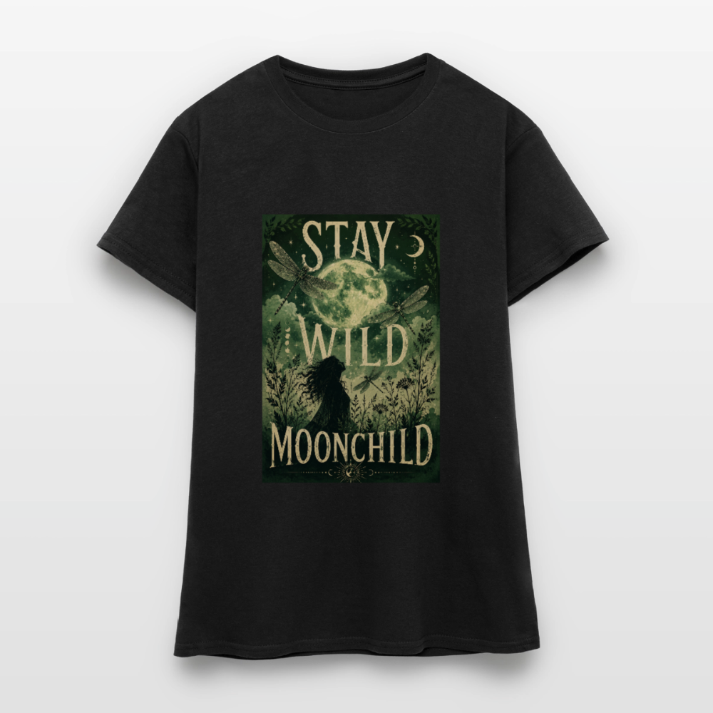 Stay Wild Moonchild - black
