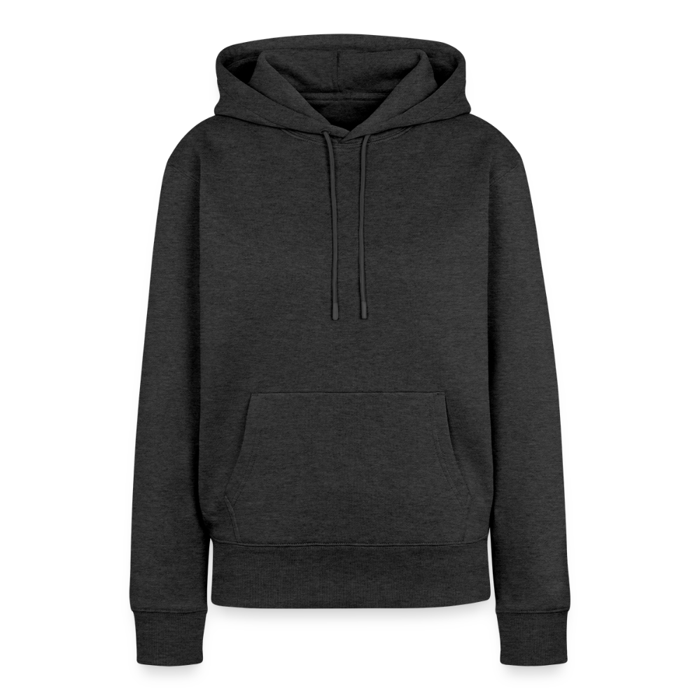 Women’s Premium Hoodie - Born to be Strange - heather anthracite