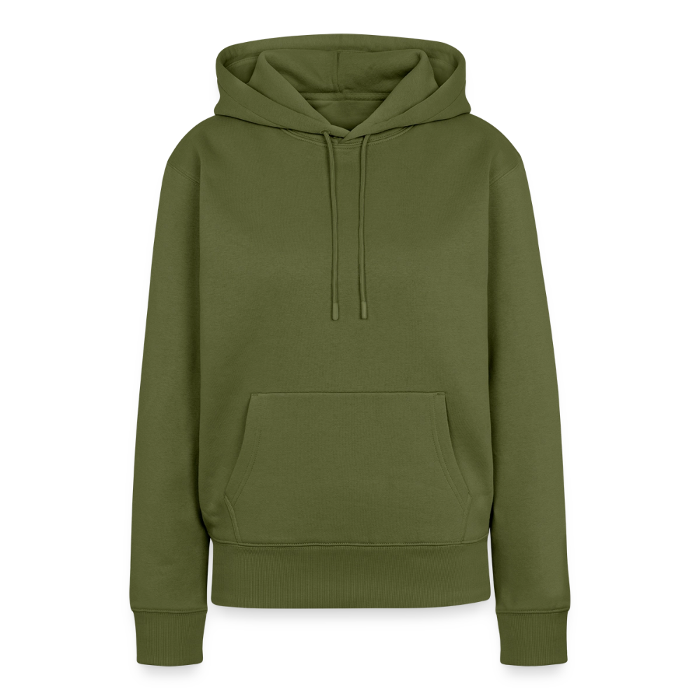Women’s Premium Hoodie - Born to be Strange - khaki