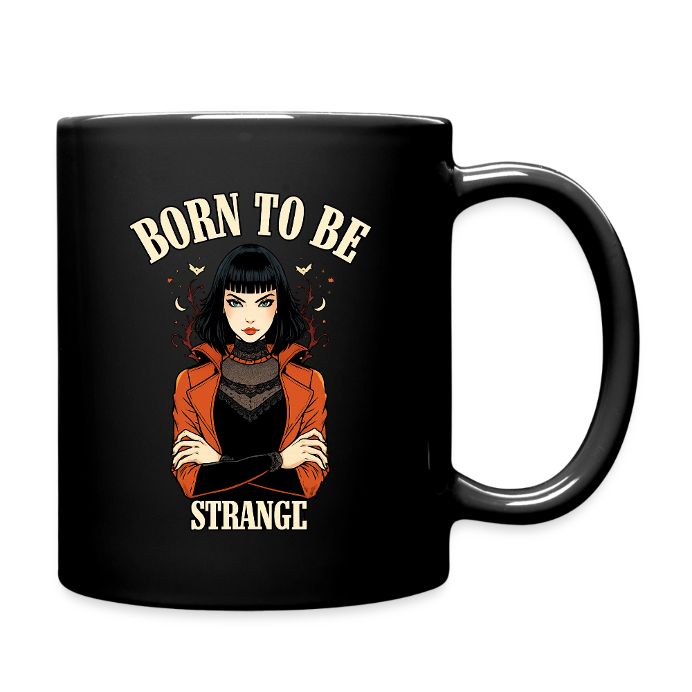Tasse - Born to Be Strange - black