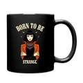 Tasse - Born to Be Strange - black