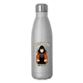 Glitter Thermal Bottle 500 ml – Born to be Strange - silver glitter