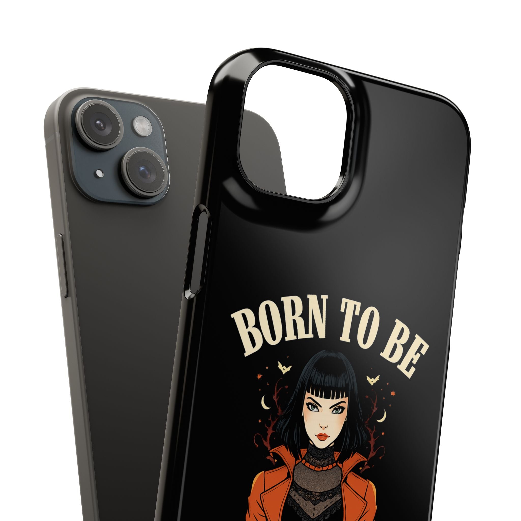 Born to be Strange – Slim Phone Case