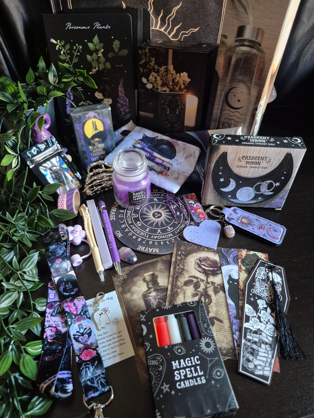 Witchy Book Lover Mystery Bundle: A5-Journal