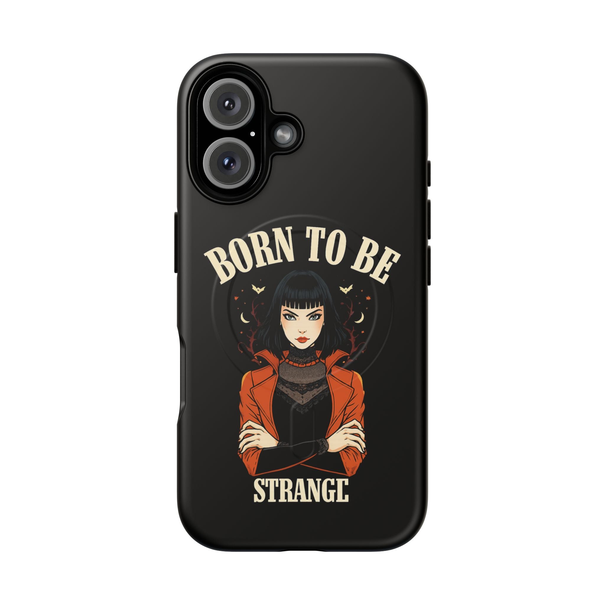 Born to be Strange – MagSafe® iPhone Hülle