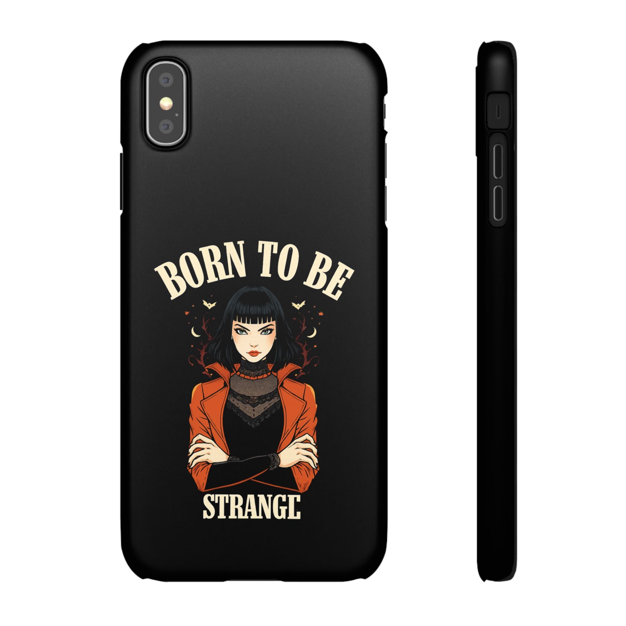 Born to be Strange – Slim Phone Case