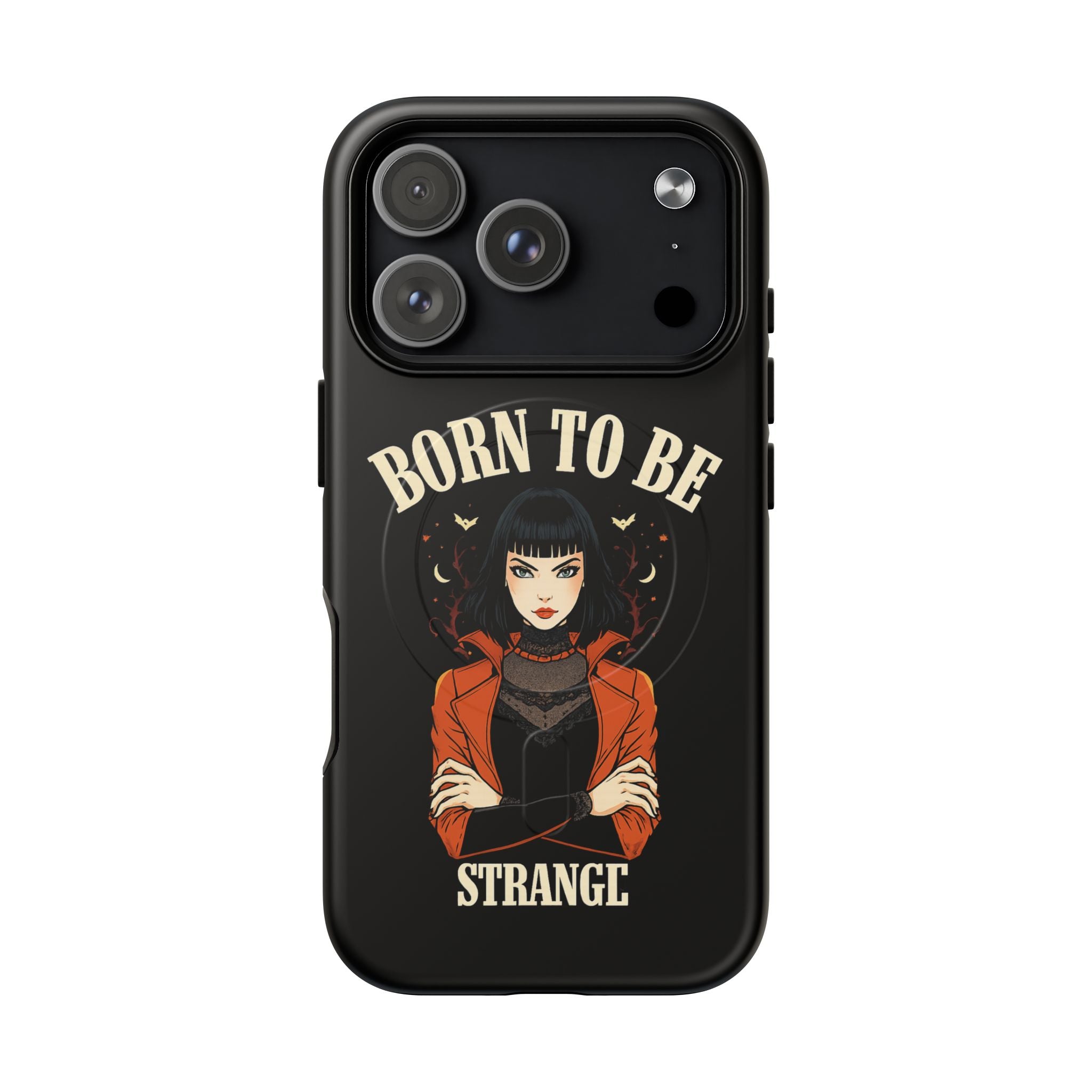 Born to be Strange – MagSafe® iPhone Hülle