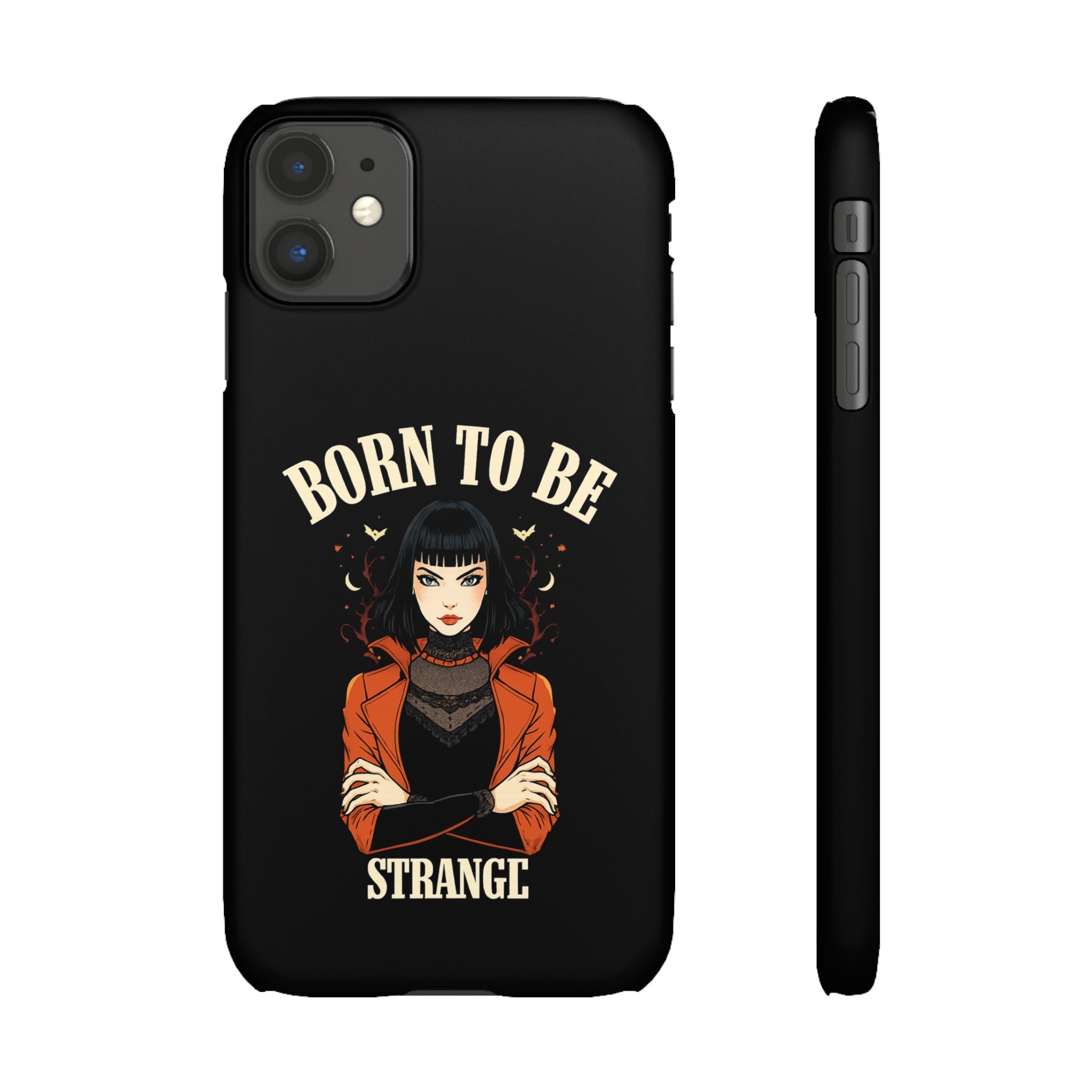 Born to be Strange – Slim Phone Case