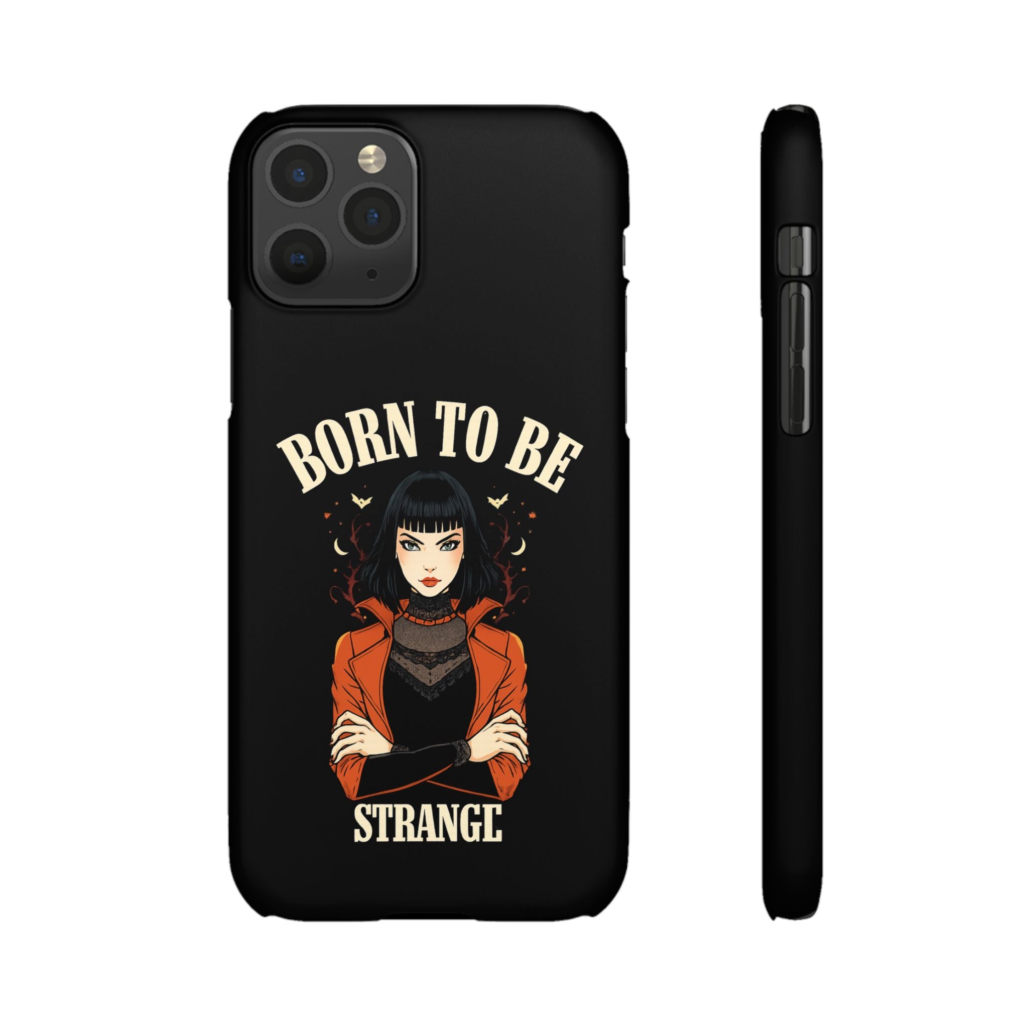 Born to be Strange – Slim Phone Case