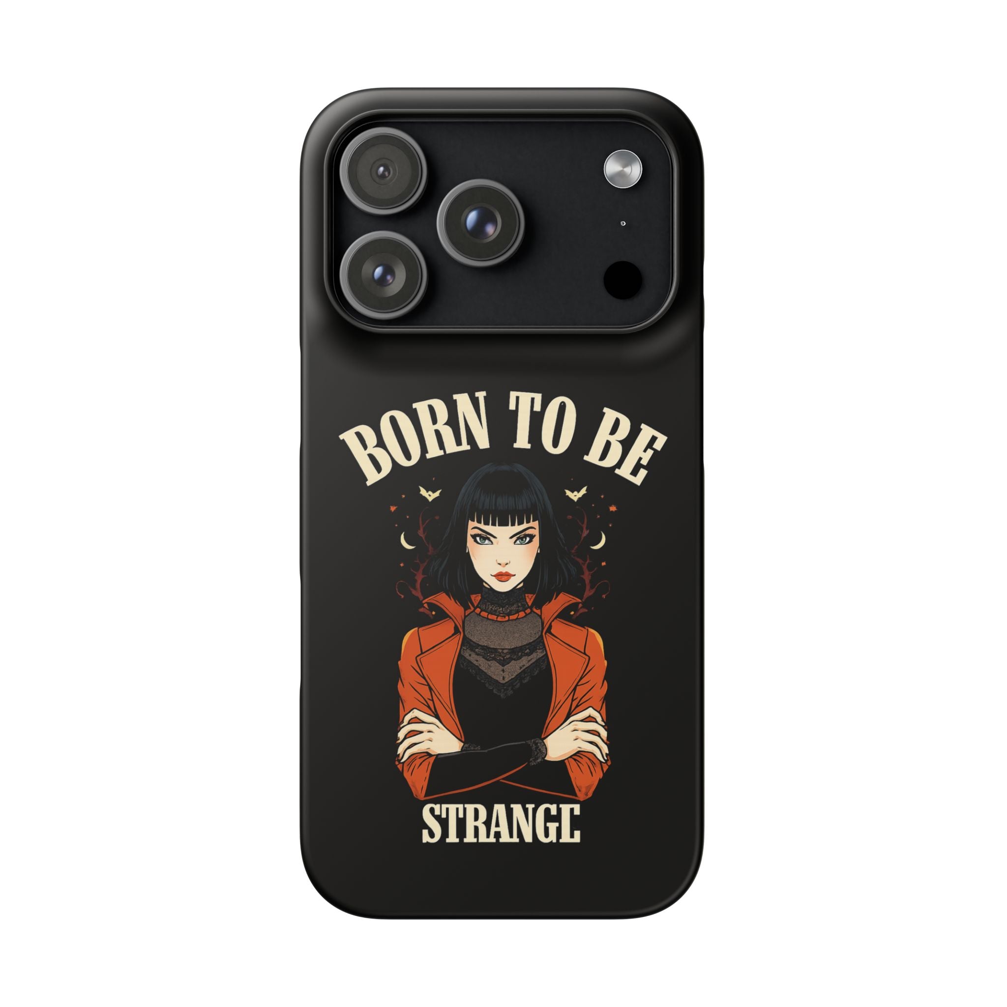 Born to be Strange – Slim Phone Case