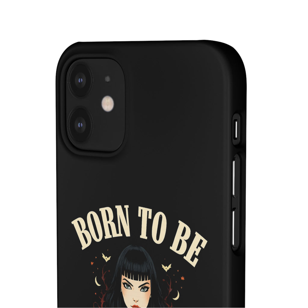 Born to be Strange – Slim Phone Case